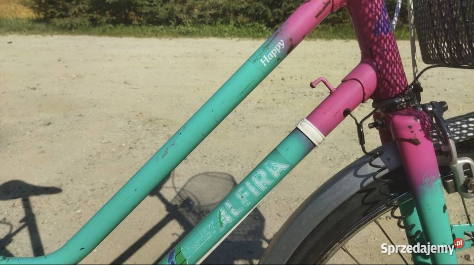 Rower damski Alfira Happy Pabianice