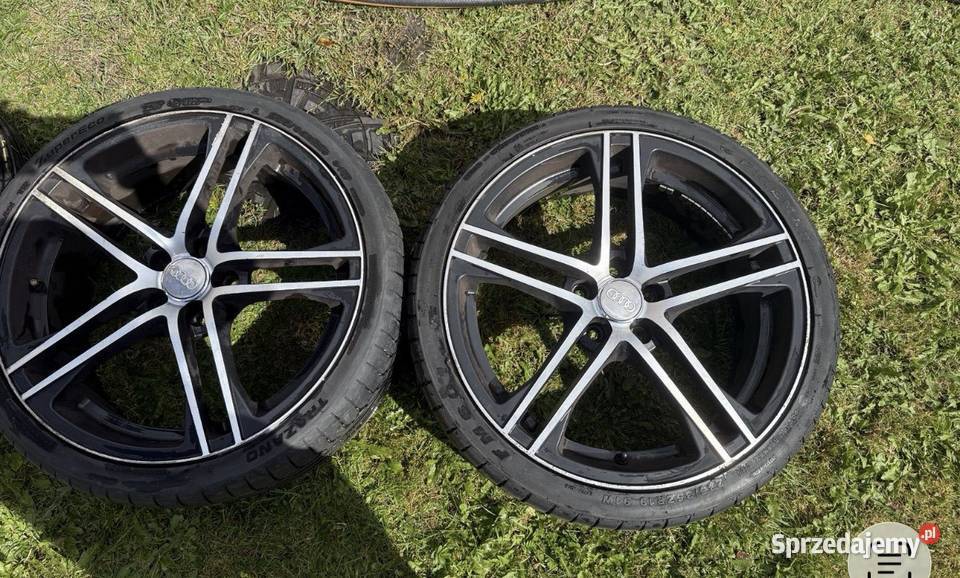 Felgi aluminiowe Audi 19 opony 23535 R19 2022 3 mazowieckie Szydłowiec