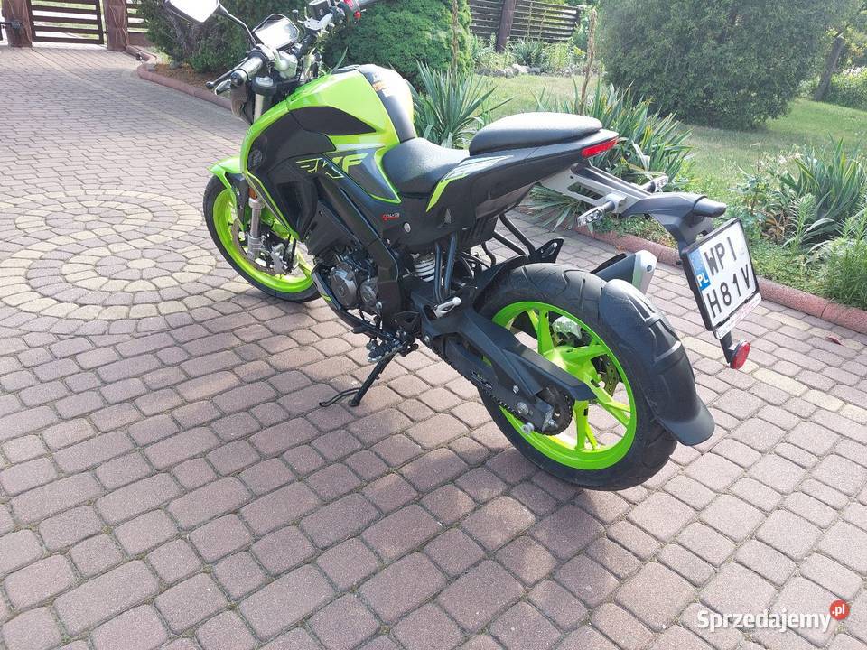 Keeway Rkf 125 benzyna sprzedam