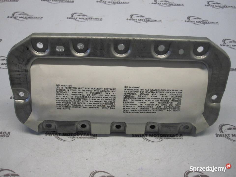 BMW F20 17r AIRBAG poduszka pasażera 34089354H