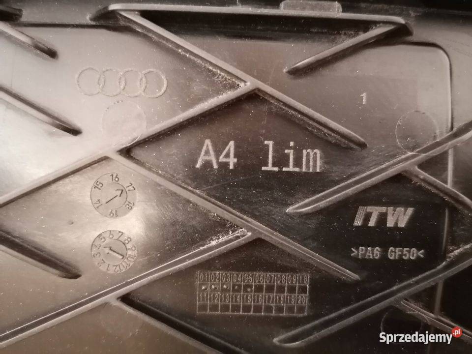 AUDI A4 B9 KLAPKA WLEWU PALIWA 8W0809906A Pleszew