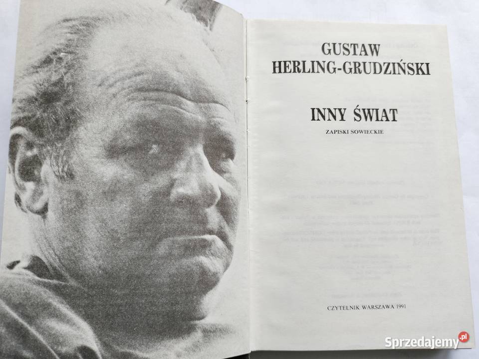 Inny świat Gustaw HerlingGrudziński