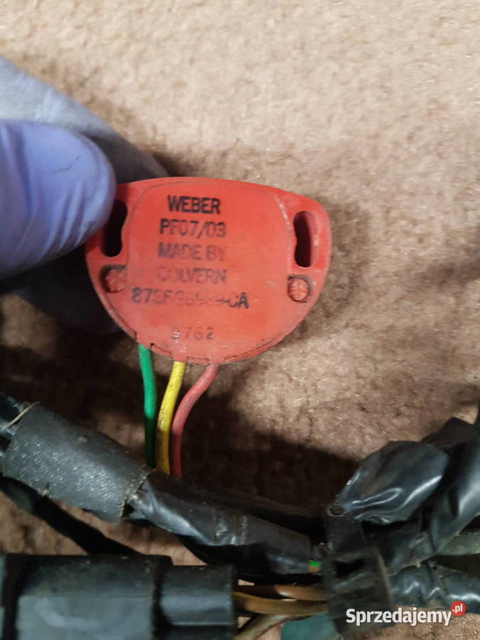 FORD FIESTA 11 13 INSTALACJA WTRYSKIWACZA wielkopolskie