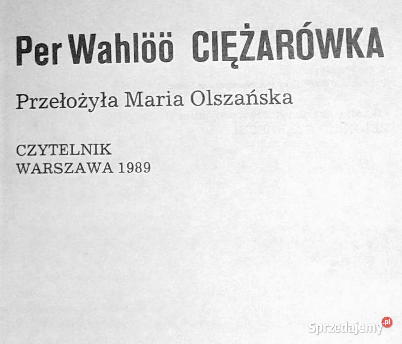 Ciężarówka Per Wahl Chełm