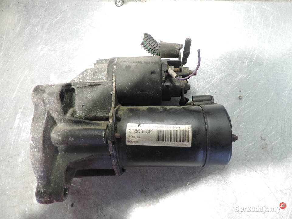 ROZRUSZNIK CITROEN C3 C2 14 8V Układ elektryczny silnika Nowy Sącz