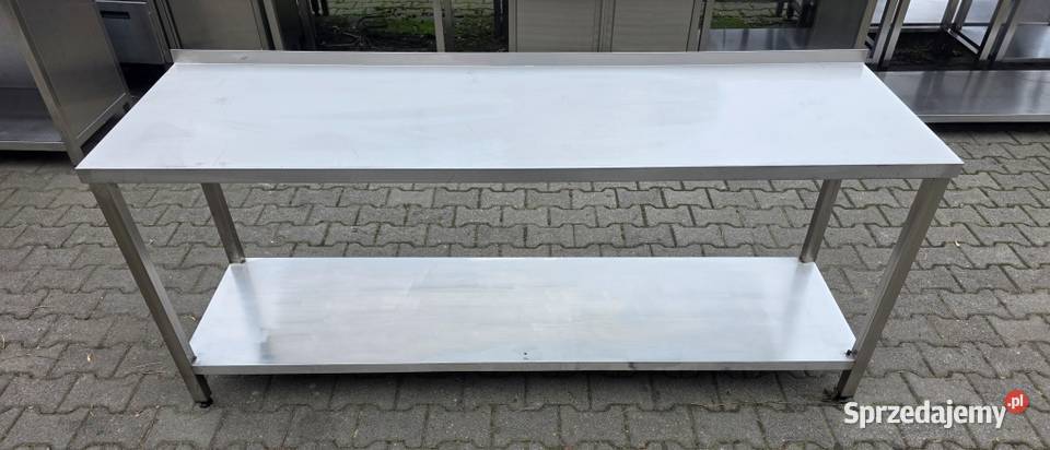 Stół Gastro z Półką 2006085 M1178 N Nowe Skalmierzyce