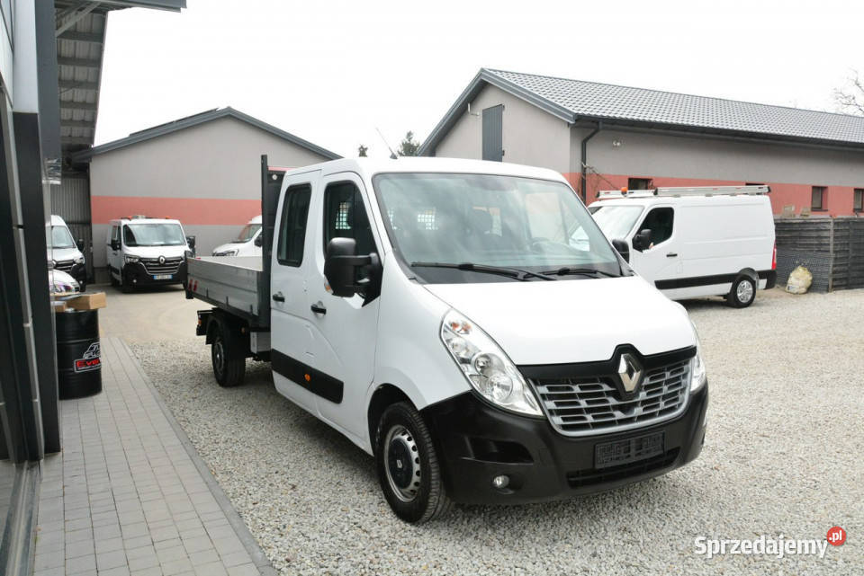 Renault Master wywrotka master brygadówka doka światła przeciwmgłowe mazowieckie Warszawa