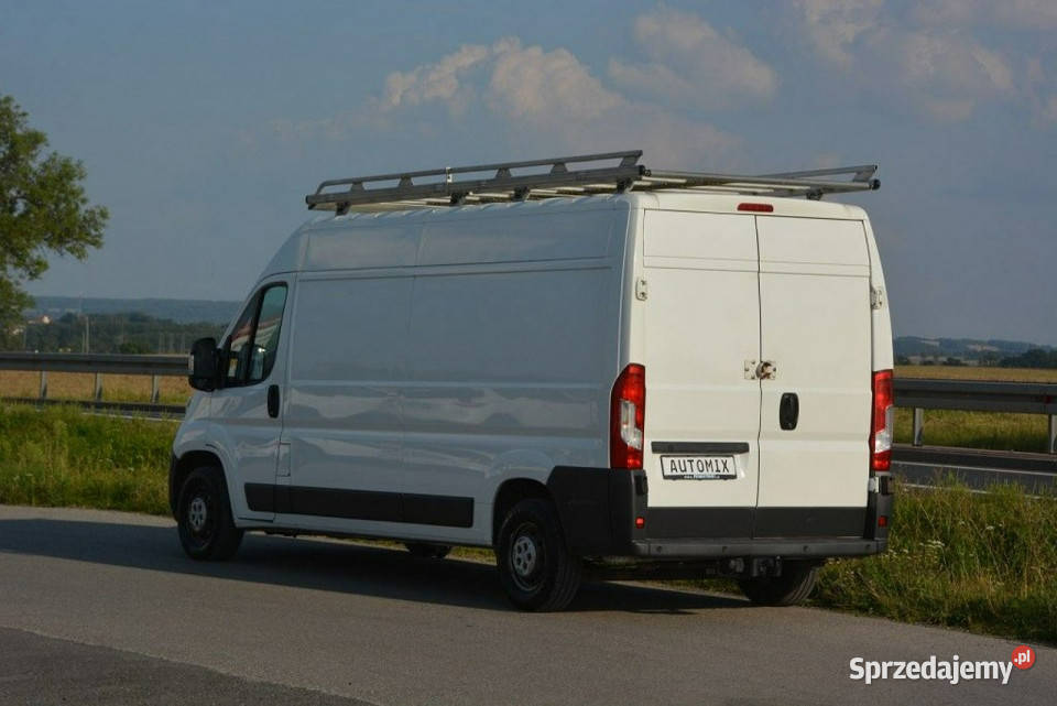 Peugeot Boxer 22 HDI bagażnik dachowy gwarancja ESP Peugeot podkarpackie Sędziszów Małopolski