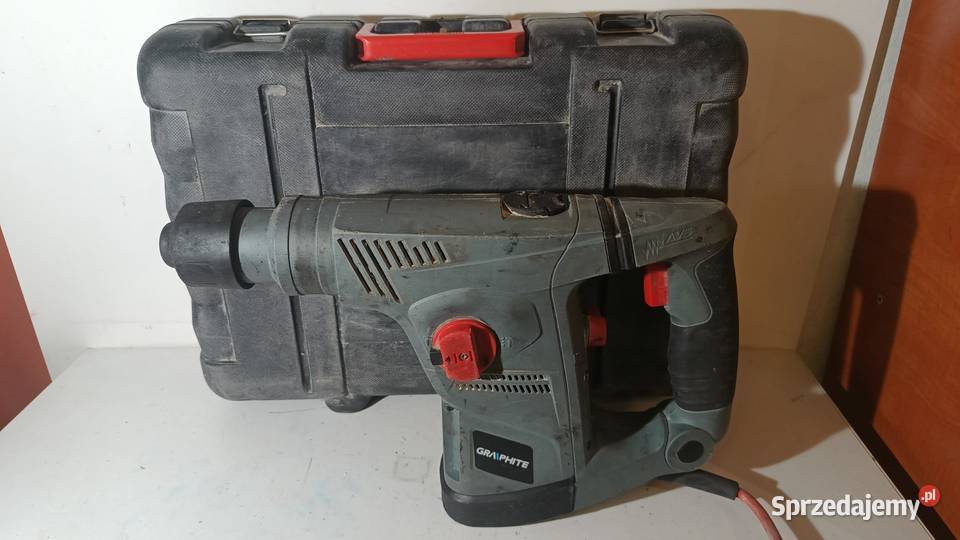 Młot udarowoobrotowy GRAPHITE Katowice