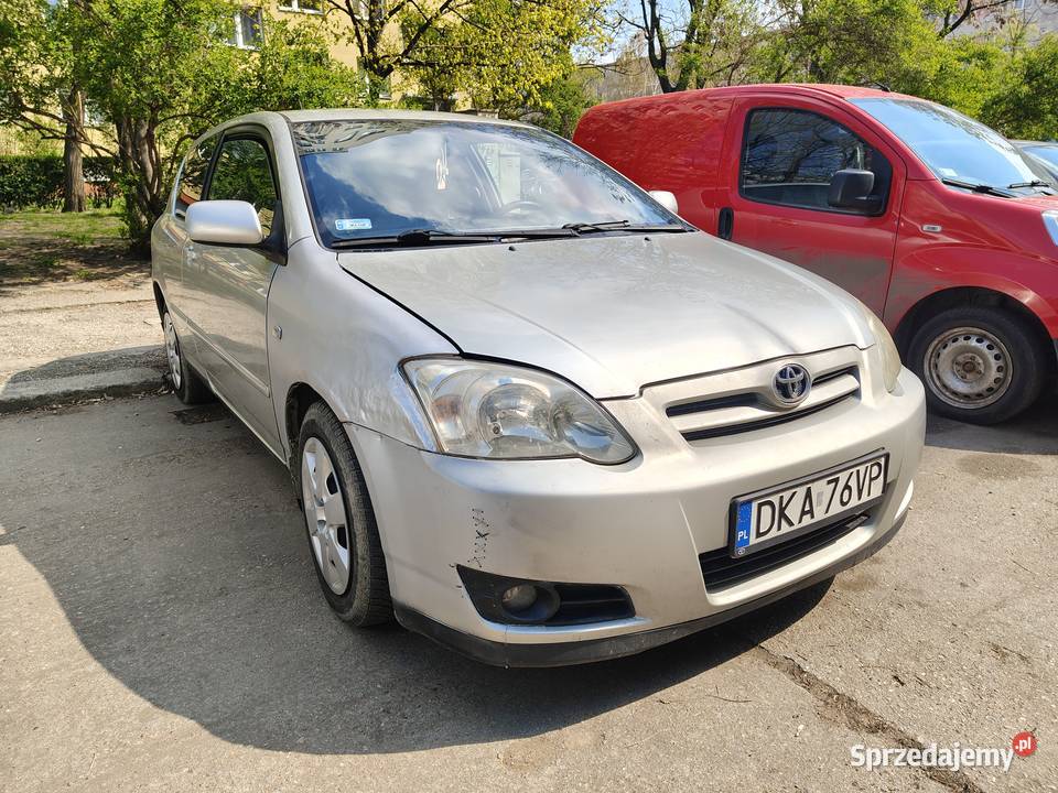 Toyota Corolla E12 polift 14 D4D Wrocław