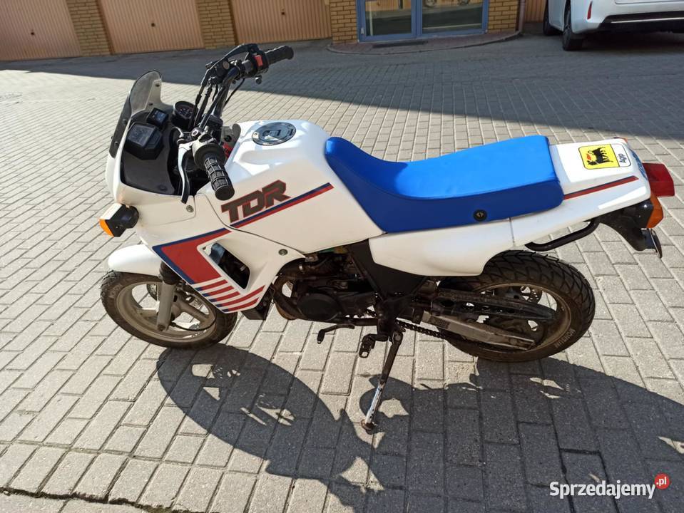 Yamaha TDR50 88 6 biegów Japan Rarytas Dokumenty Lublin