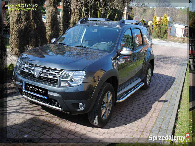 Orurowanie Dacia przó boki Warszawa sprzedam
