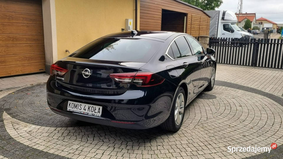 Opel Insignia 165 Bogata Wersja Jasne Skóry światła LED mazowieckie Płońsk
