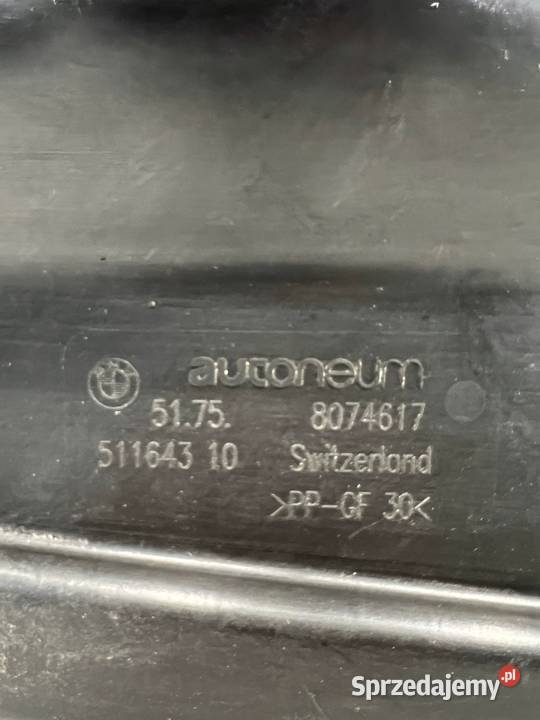 BMW M3 G80 M4 G82 OSŁONA PODWOZIA LEWA 8074617 osobowe dolnośląskie