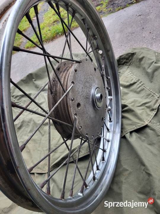 Oryginalne koło romet mińsk chrom Osiecznica