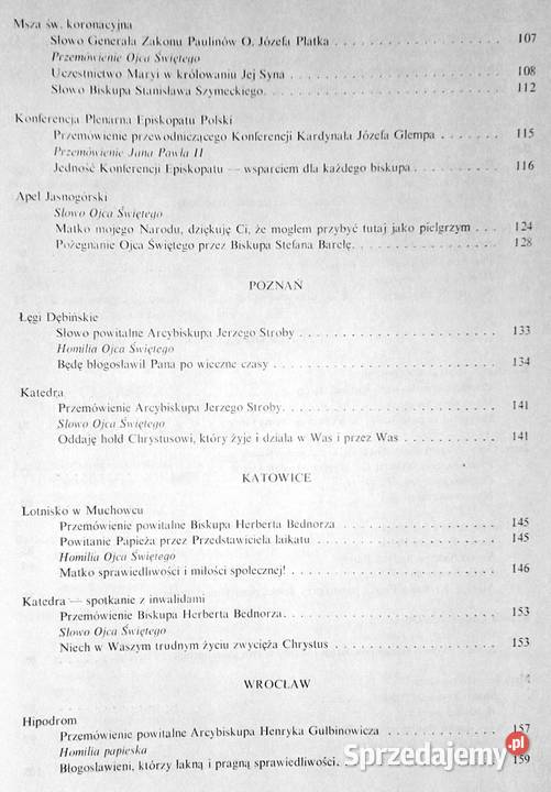 Wytrwajcie w miłość Druga pielgrzymka Jana Pawła Chełm