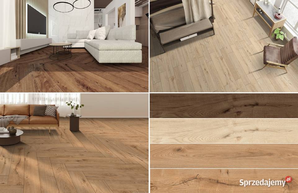 gres 20120 lux marrone beige honey drewnopodobny Gorzów Wielkopolski