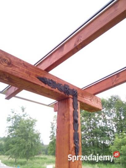 Narożniki kute zawiasy kątowe 60 50 40 klamka Warszawa sprzedam