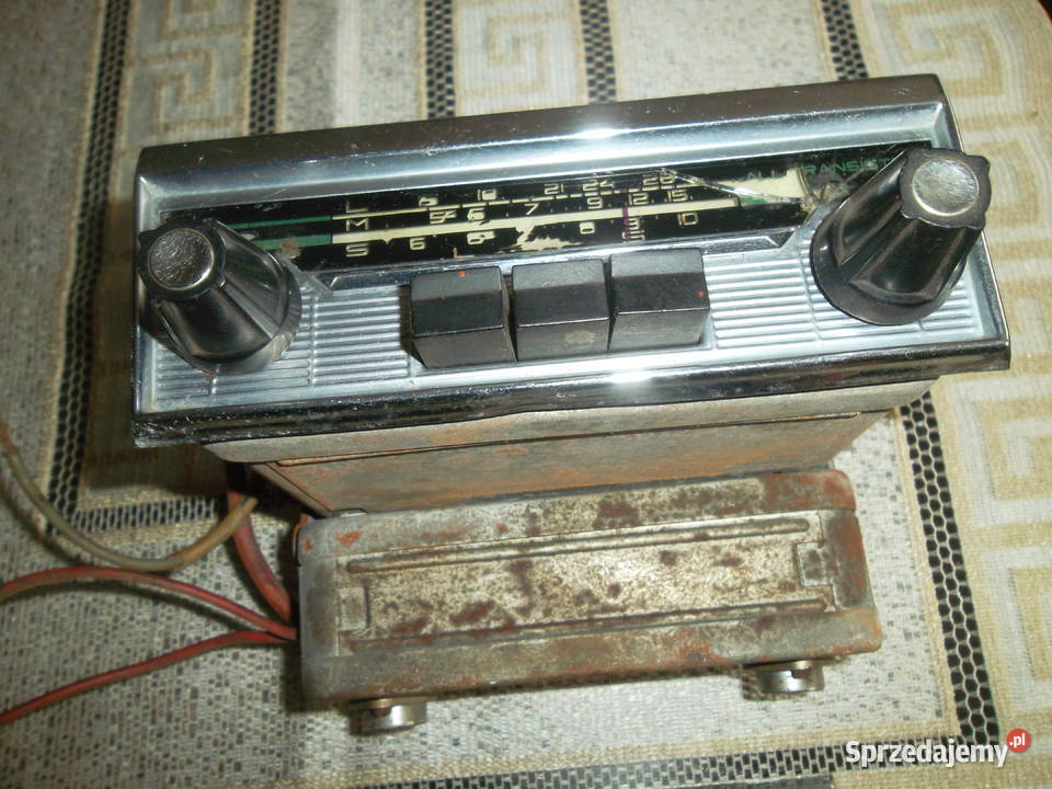 stare radio samochodowe zabytkowe TR65 Wałbrzych