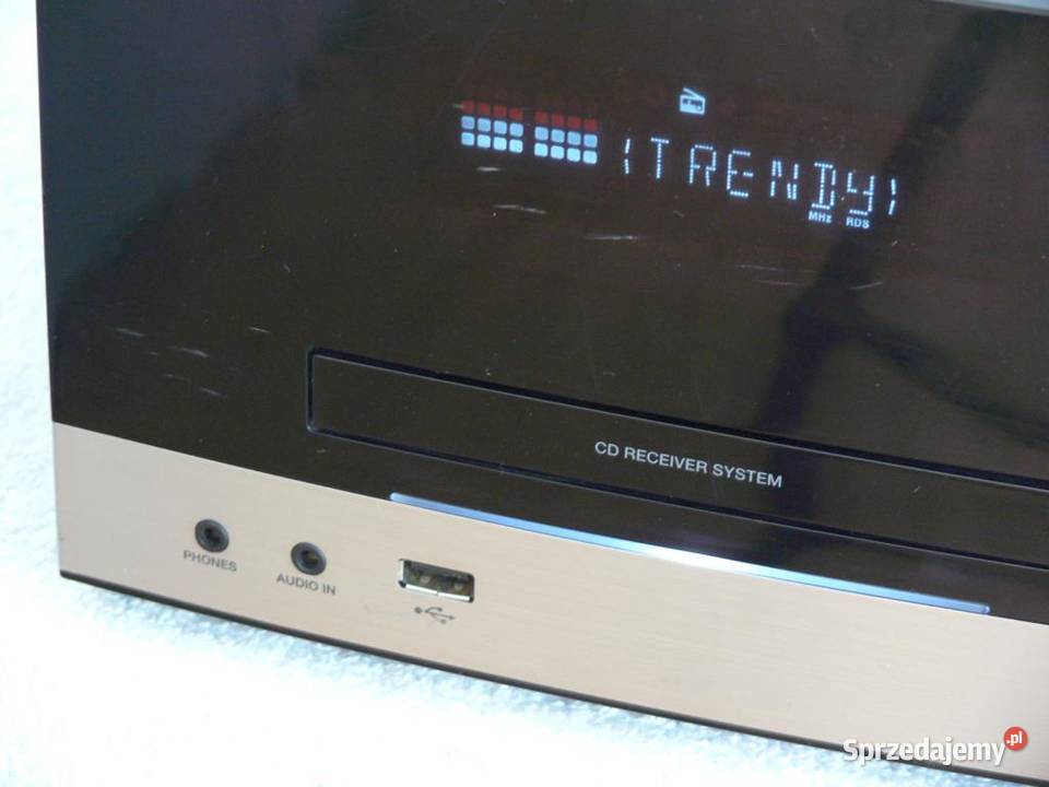 Wieża Pioneer XPM32 CD RDS USB mp3 BT AUX Jasło