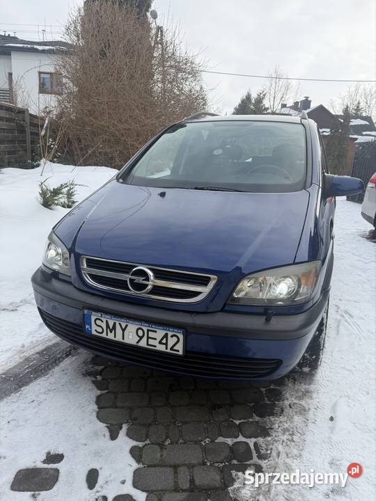 Opel zafira 125KM Chełm