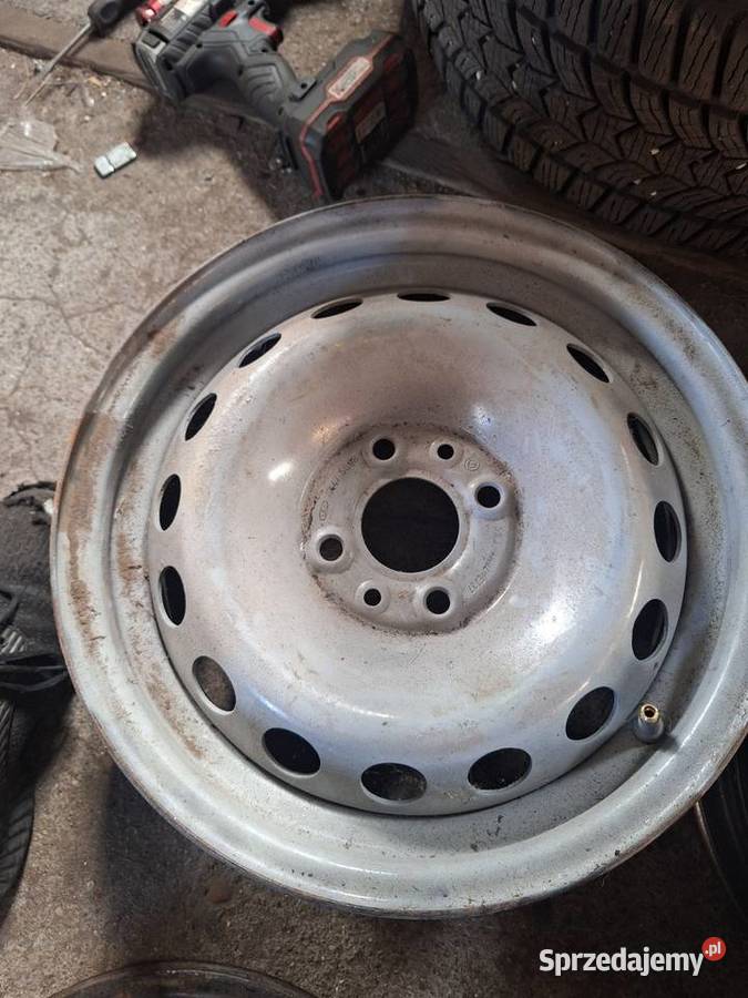 Felga stalowa 4x98 55J 14 ET37 FIAT Doblo Bravo Samochodowe Choceń