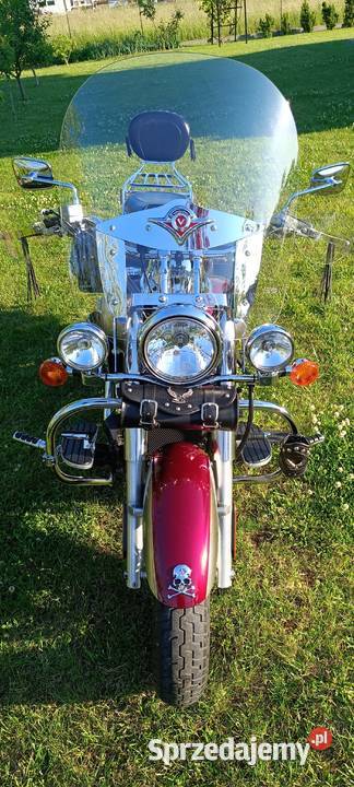 Kawasaki VN900 Classic podkarpackie Stobierna