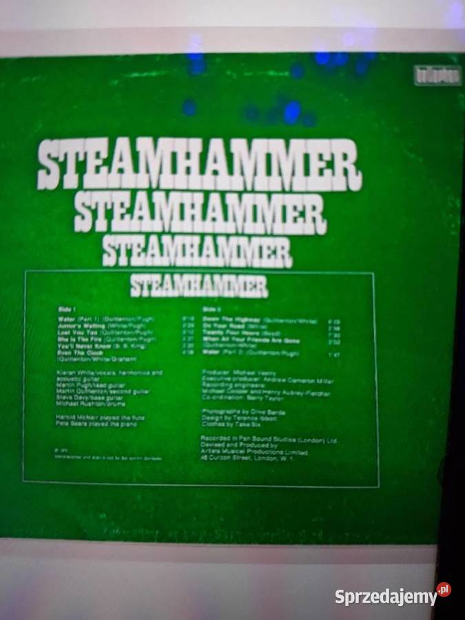 Archiwum blues rocka STEAMHAMMER Steamhammer rock Rzeszów