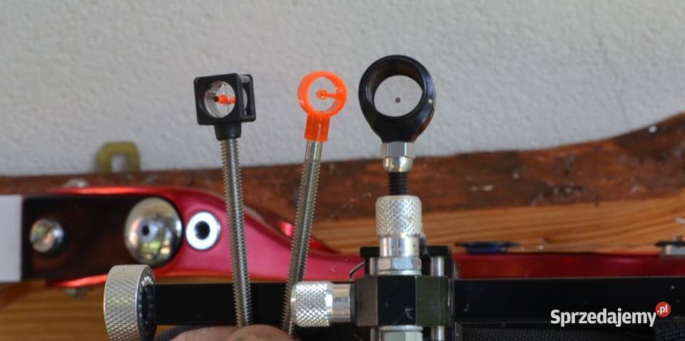 Łuk sportowy klasyczny Samick Vision zestaw Środa Wielkopolska