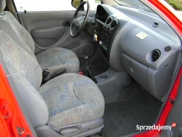 FiatMatiz 1 nieuszkodzony