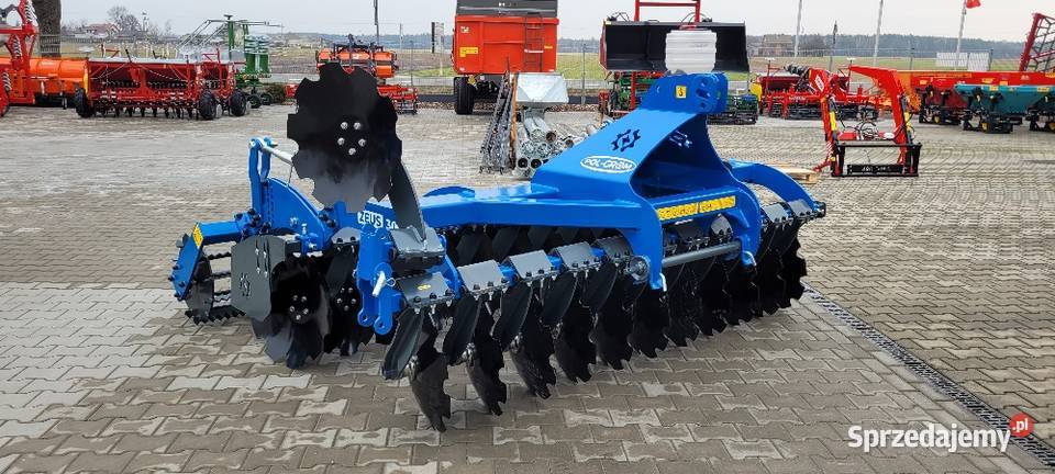 PolGrom Zeus BTZ Brona talerzowa rozstaw 95 nieuszkodzony