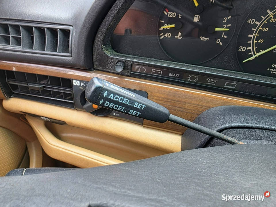 Mercedes W126 300 SDL 30 Turbo Diesel 147 Long szyberdach Samochody osobowe Słupsk