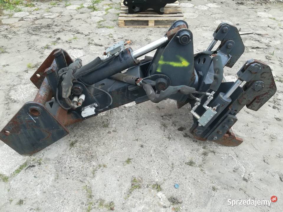 Chwytak PSC 40 manipulator do elstalowych do Nowy Sącz