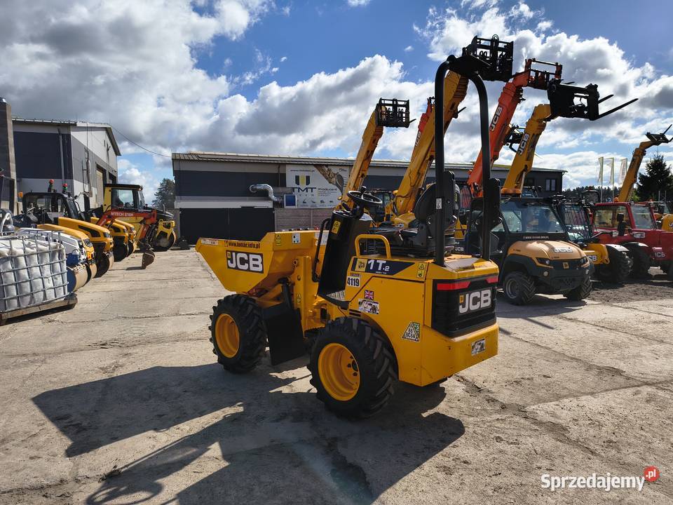 WOZIDŁO BUDOWLANE 1TONA 2021R JCB TEREX THWAITES Krotoszyn sprzedam