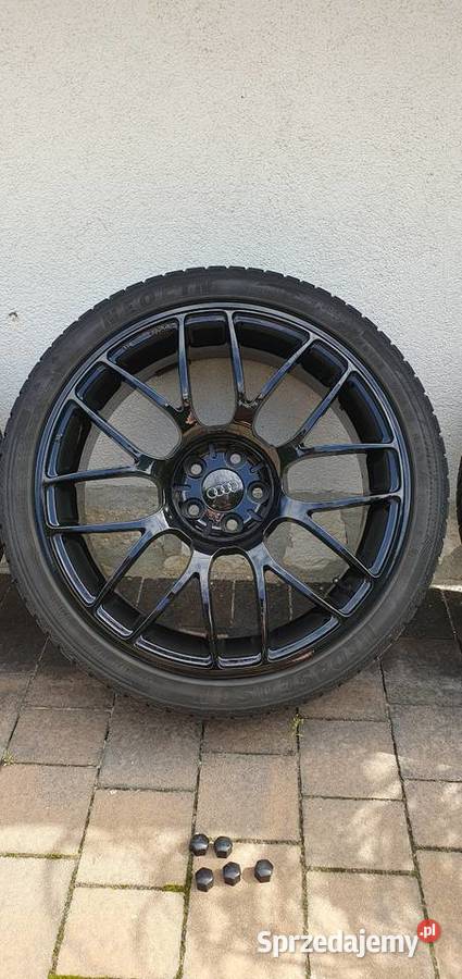 Felgi koła audi VW 18 5x100 opony zima lato