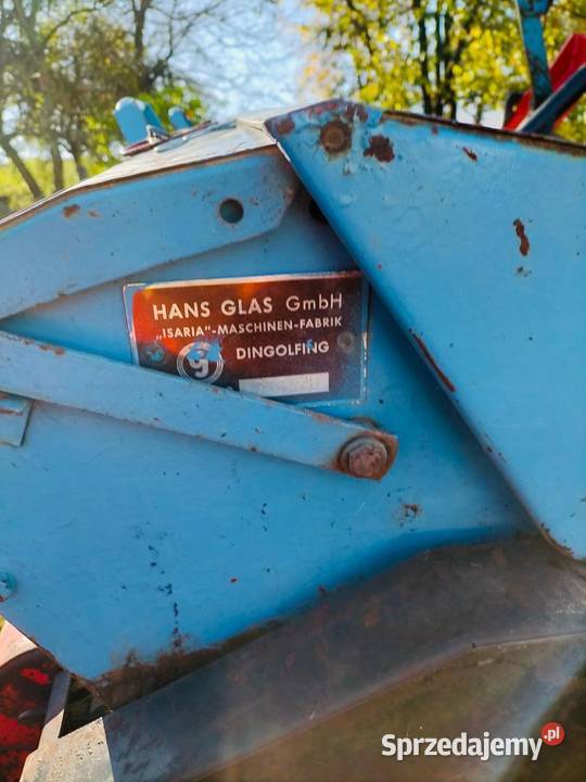 Siewnik zbożowy ISARIA 25 nieuszkodzony Tarczek