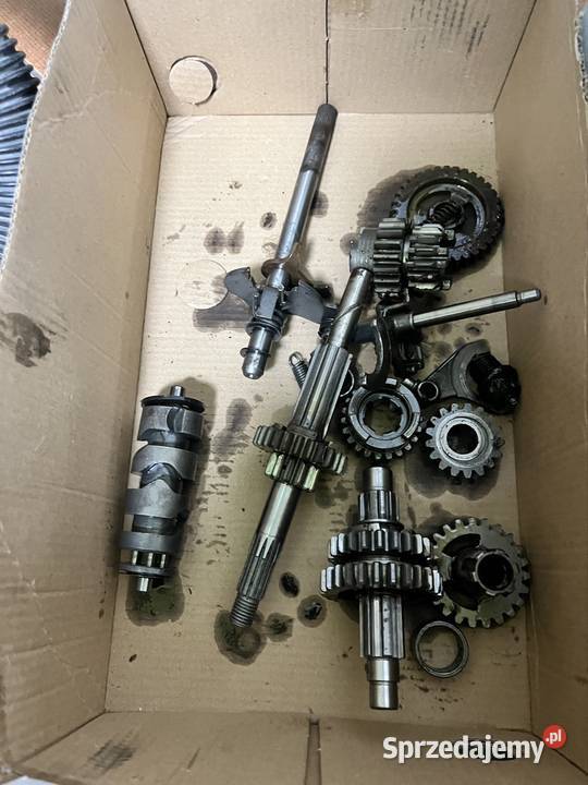 Skrzynia biegów mz Etz 125150 ddr Nisko