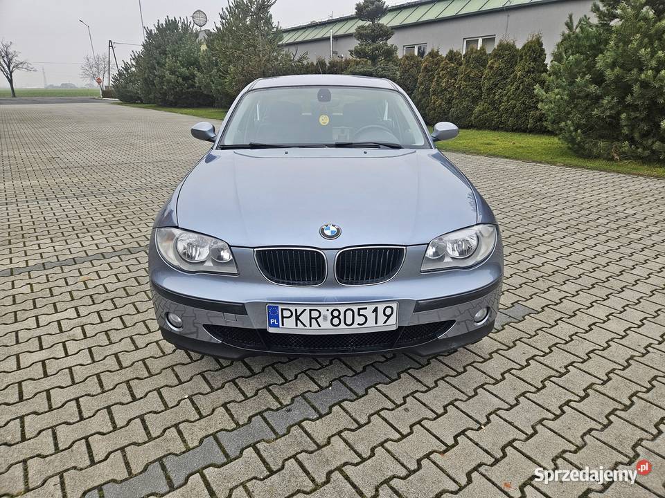 Bmw 116i e87 klima nawigacja 1 własciciel radio Koźmin Wielkopolski sprzedam