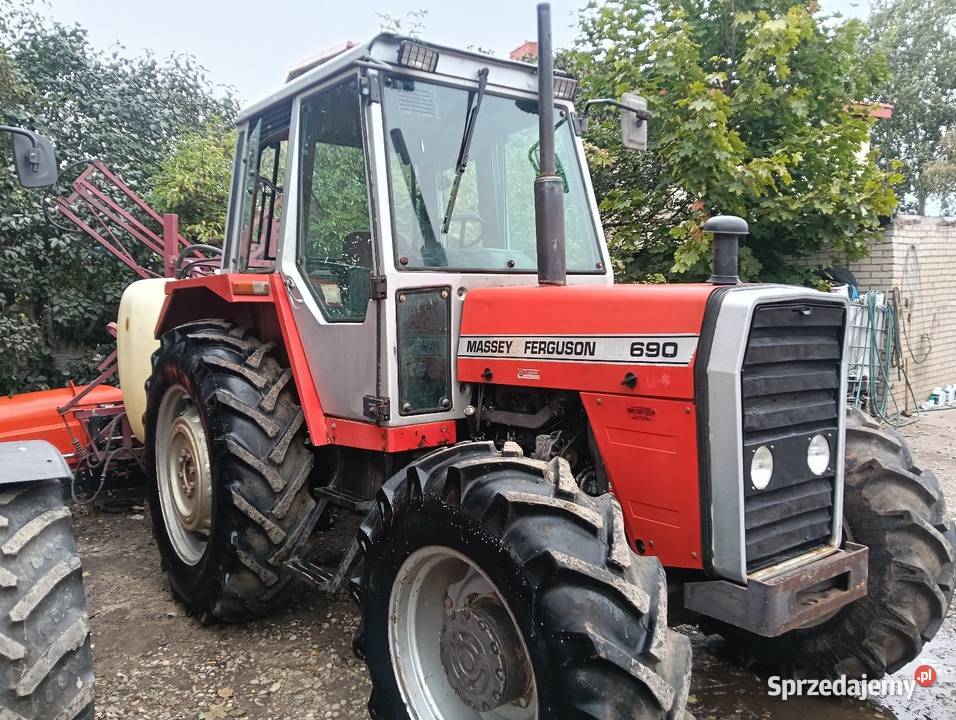 Massey Ferguson 690 oryginał Napęd 4x4 kujawsko-pomorskie Włocławek sprzedam