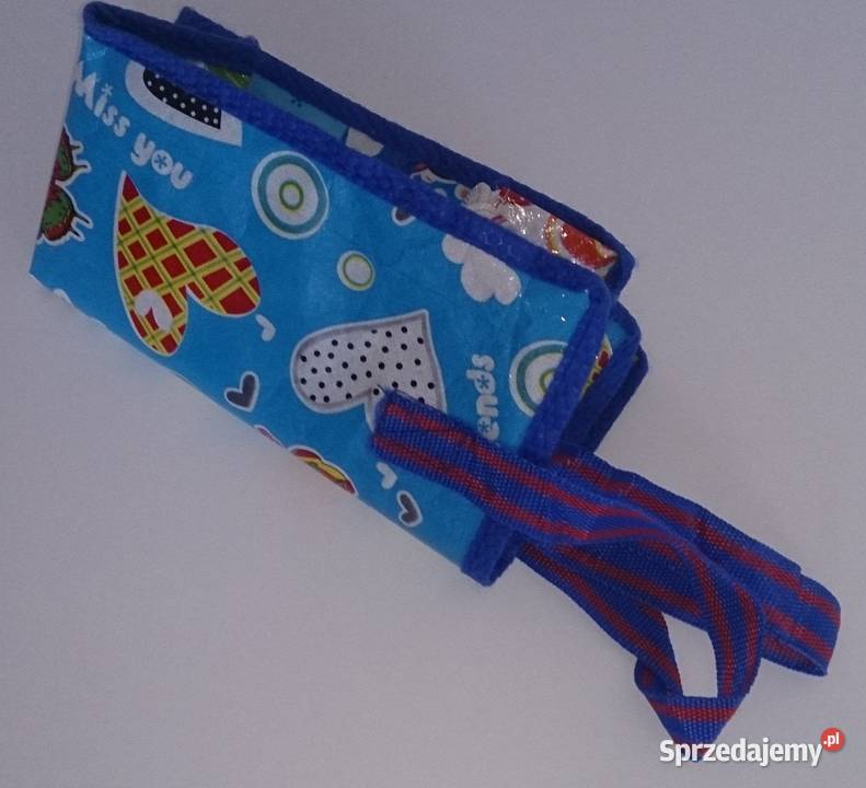 Torba na pieluchy chusteczki art dziecięce do Czeladź