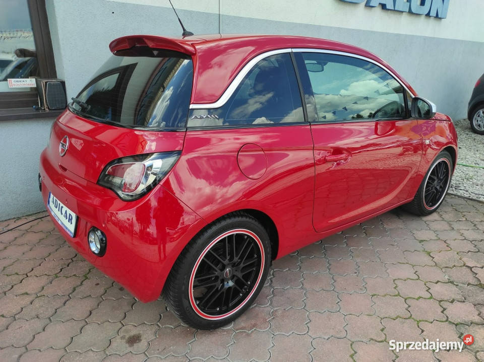 Opel Adam 14 bez turbo Tempomat Półskóra Racibórz