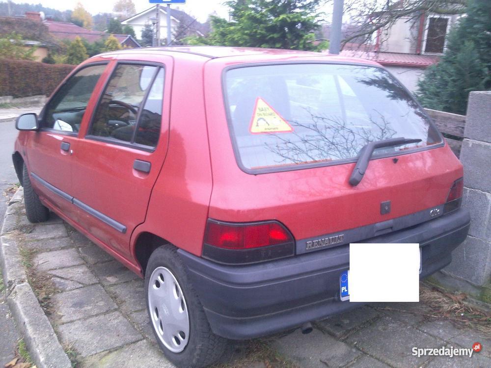 CLIO 1993 5DRZWI 11 OC092012 Zielona Góra sprzedam