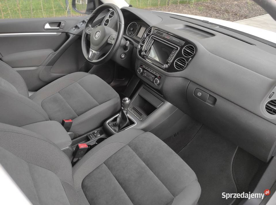 12 VW TIGUAN 20 TDI 4x4 131 000 Łosice sprzedam