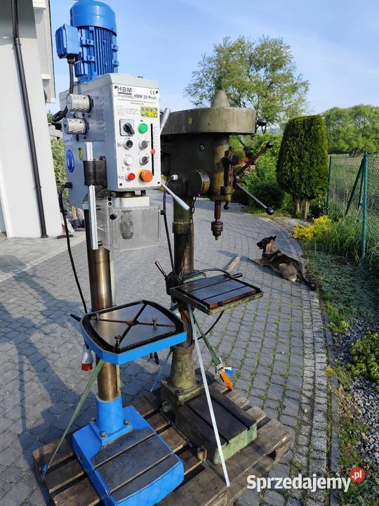 Tokarka rewolwerowa mała do metalu 3 m odczyty Maków Podhalański