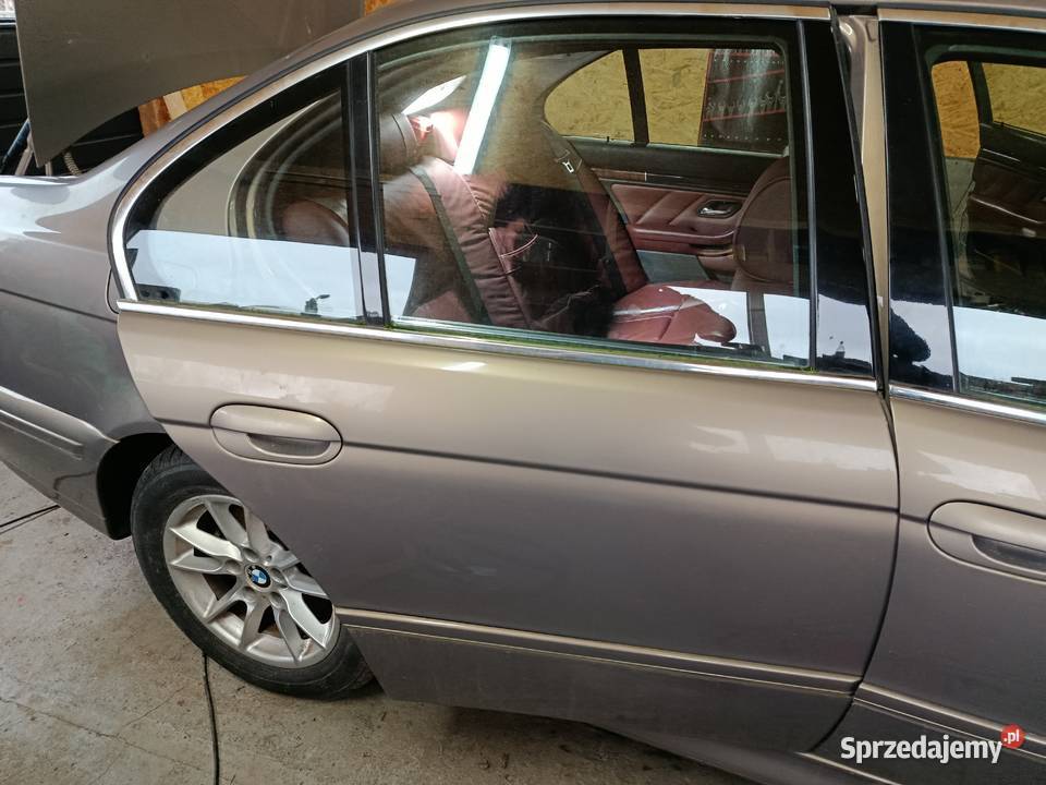 BMW E39 530 i drzwi lewe prawe tył przód bez osobowe