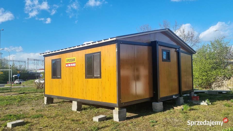 domek modułowy Żywiec sprzedam