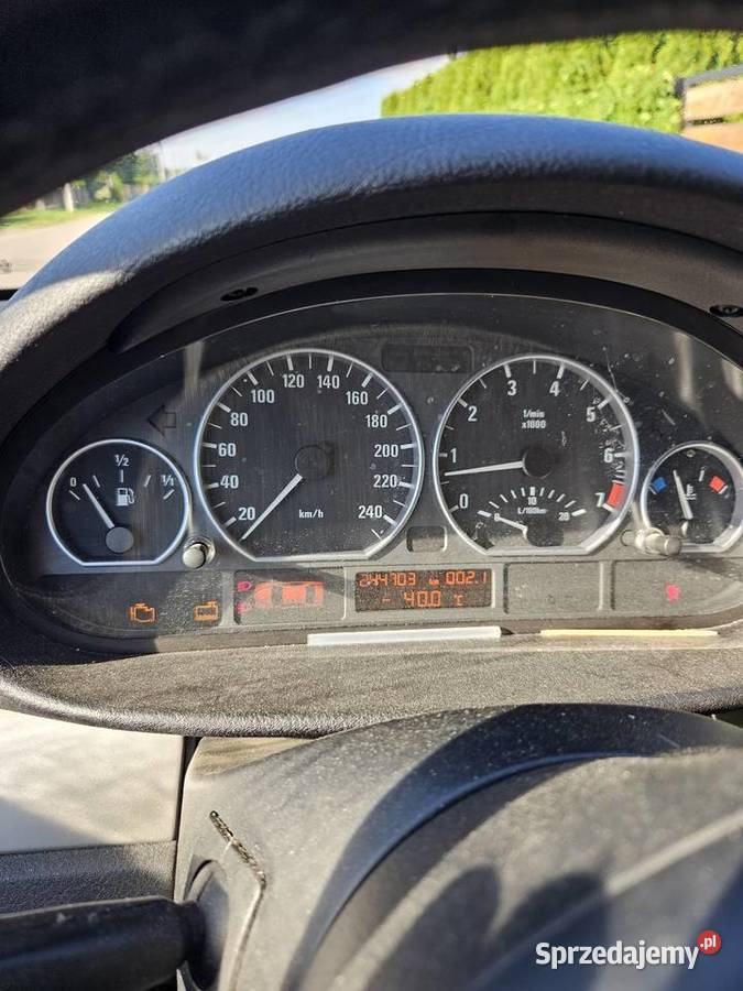 BMW E46 316ti Compact 18 N46B18A Sapphire Black immobilizer Bechcice-Parcela sprzedam
