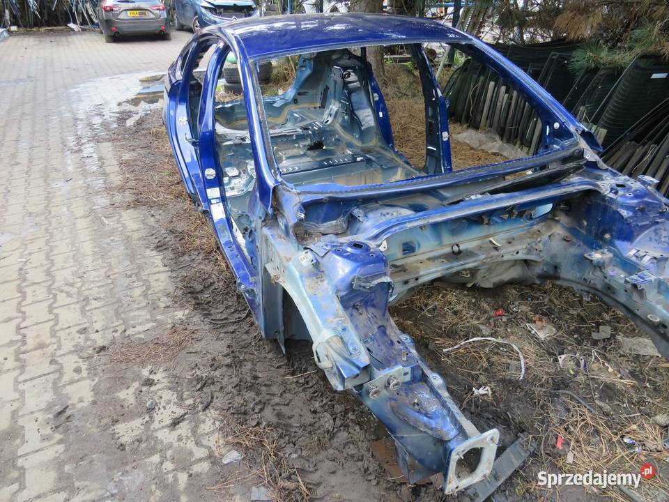 ĆWIARTKA PODŁUŻNICA PRAWY PRZÓD MONDEO MK5