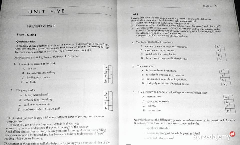 Successful listening for first certificate S
