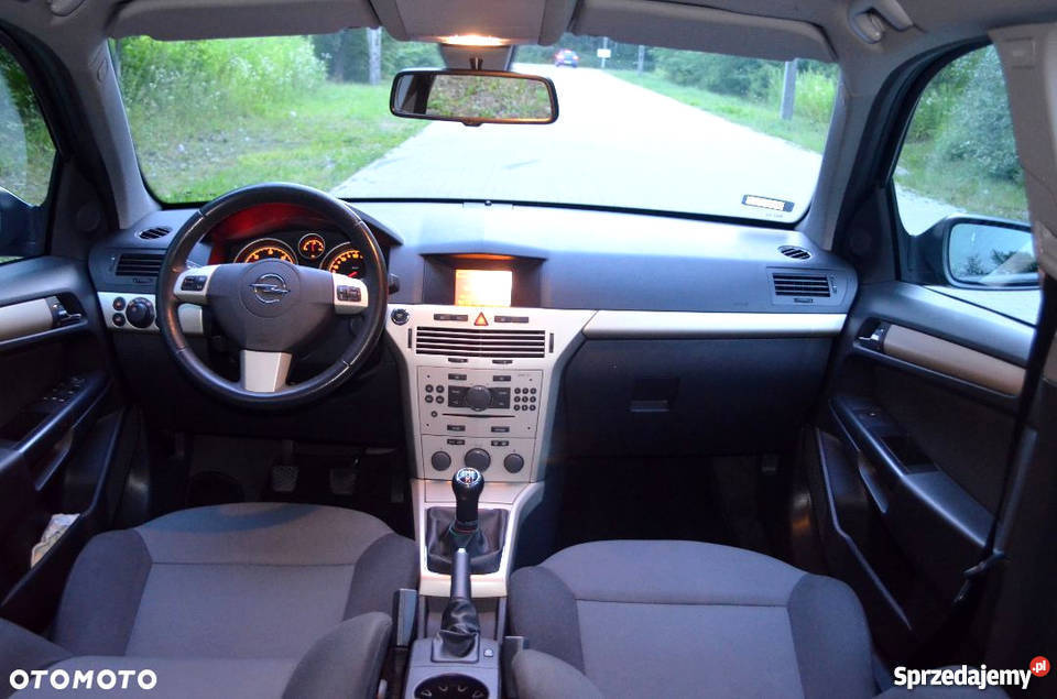 Opel Astra H kombi 2008 r 17 CDTI 110 mazowieckie Ożarów Mazowiecki